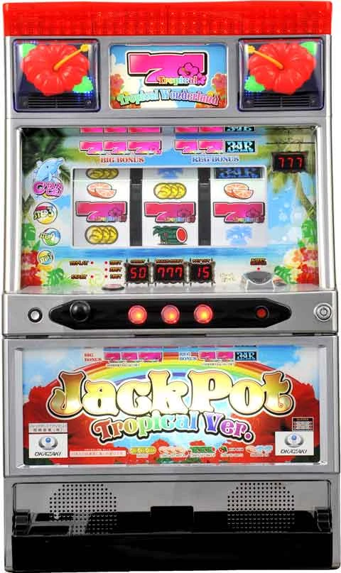 ジャックポット　トロピカルバージョン２の実機画像