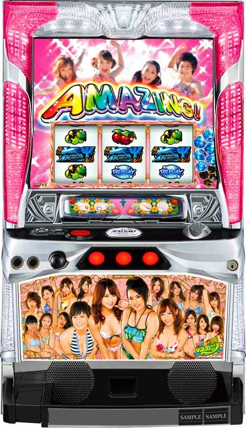 パチスロ恵比寿マスカッツの実機画像