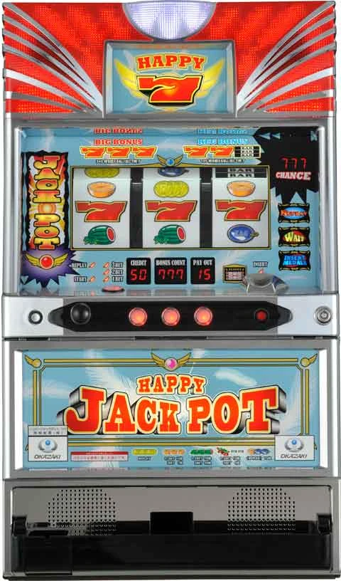 ハッピージャックポットの実機画像
