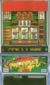 ウキウキモンキーＭの実機画像