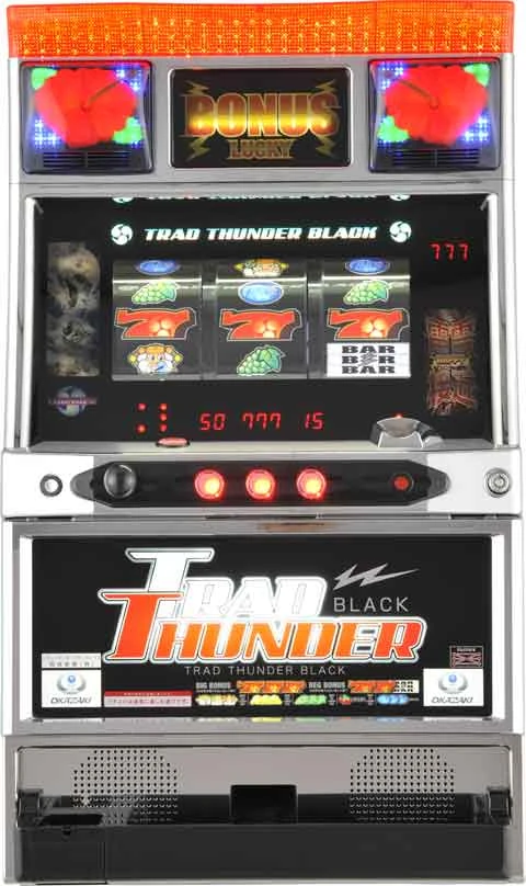ＴＲＡＤ　ＴＨＵＮＤＥＲ　ＢＬＡＣＫの実機画像