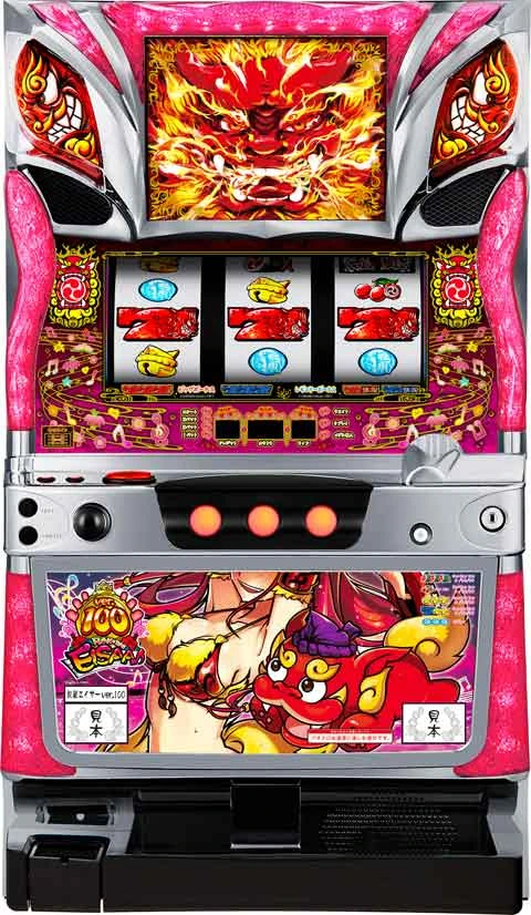 乱嵐エイサーｖｅｒ．１００の実機画像