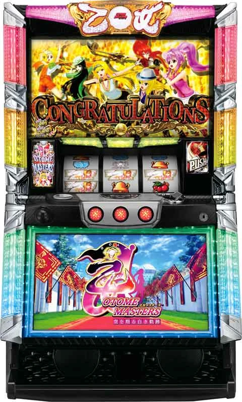 乙女マスターズ～空を翔る白き軌跡～の実機画像