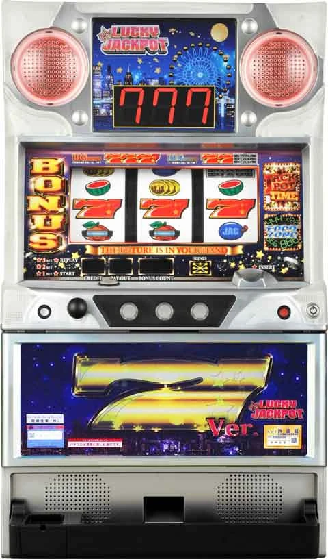 ニューラッキージャックポット７Ｖｅｒ．の実機画像