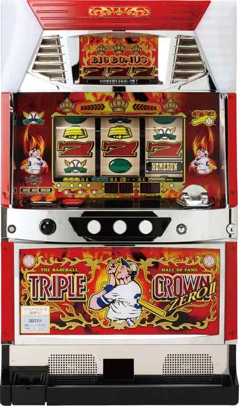 トリプルクラウンＺＥＲＯＩＩ　ＳＥＣＯＮＤ　ＥＤＩＴＩＯＮの実機画像