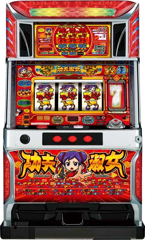 カンフーレディ・テトラの実機画像