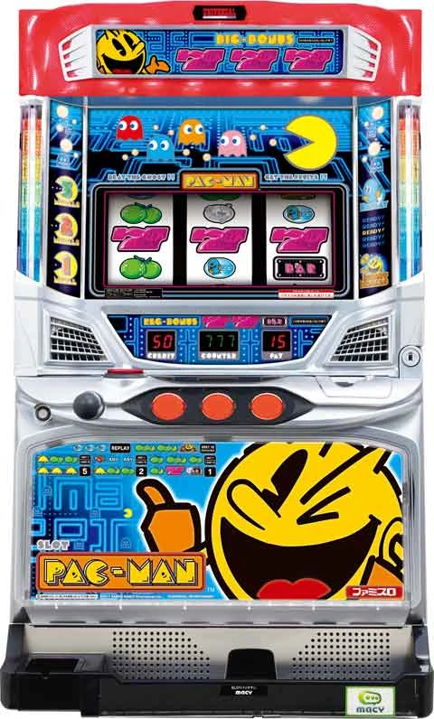 ＳＬＯＴパックマンの実機画像
