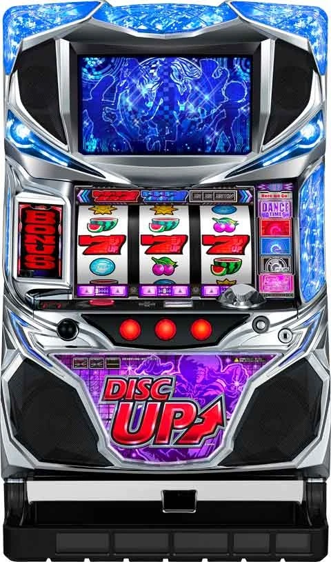 パチスロディスクアップの実機画像