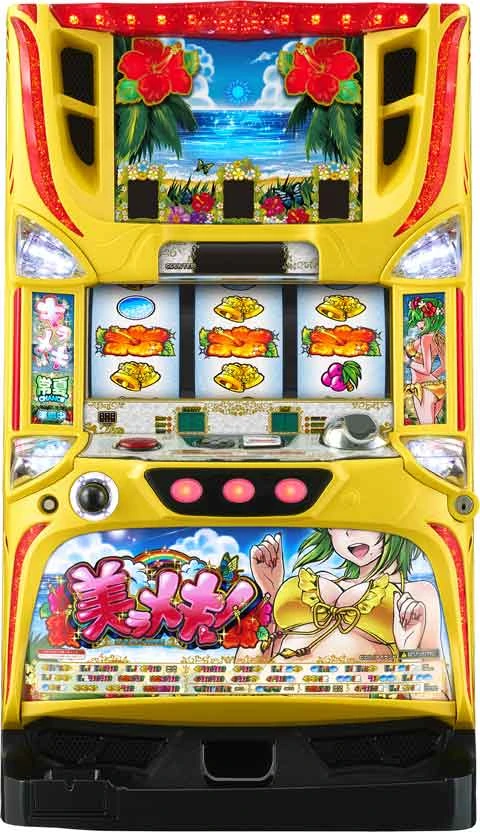 パチスロ　美ラメキ！の実機画像