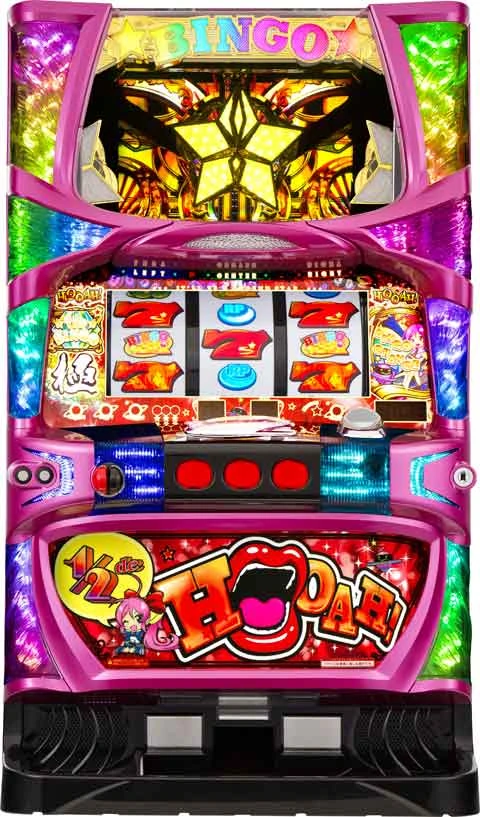 スーパービンゴリバースの実機画像