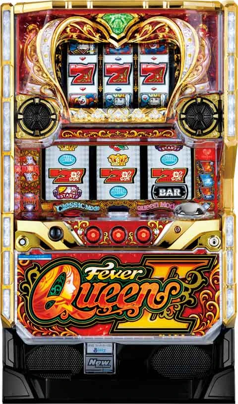 パチスロ　フィーバークィーンＩＩの実機画像