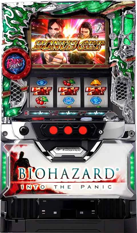 ＢＩＯＨＡＺＡＲＤ　ＩＮＴＯ　ＴＨＥ　ＰＡＮＩＣの実機画像