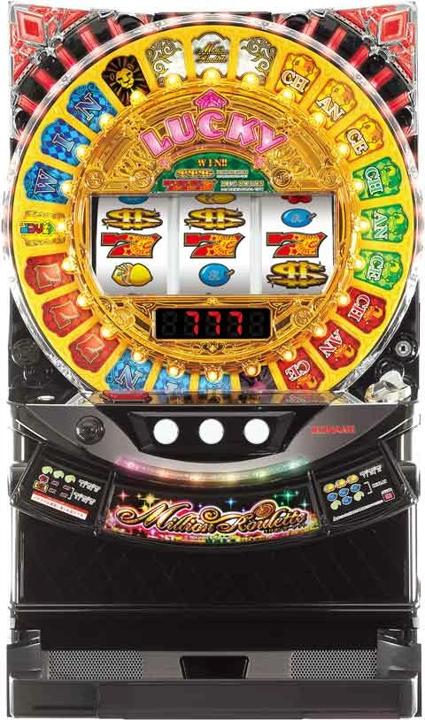 ミリオンルーレットの実機画像