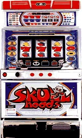 スカルヘッズ２の実機画像