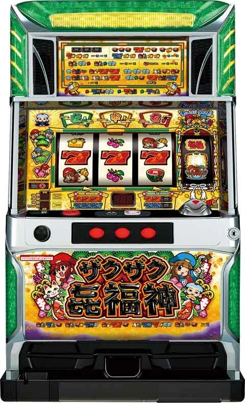 ＣＴザクザク七福神の実機画像