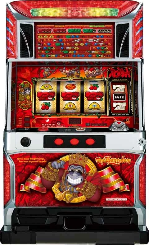 ジャングルマスターコングダムの実機画像