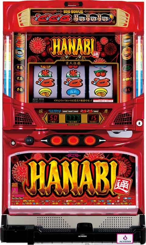ハナビ通の実機画像
