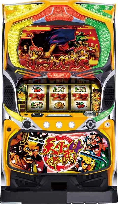 天下布武４の実機画像
