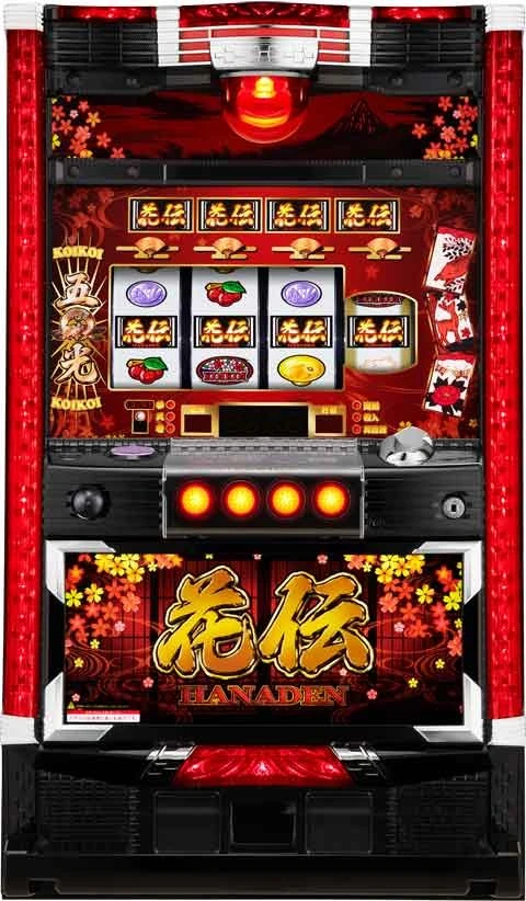 パチスロ　花伝　２５φの実機画像