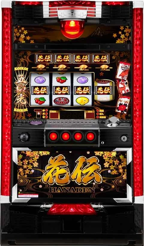 パチスロ　花伝　３０φの実機画像
