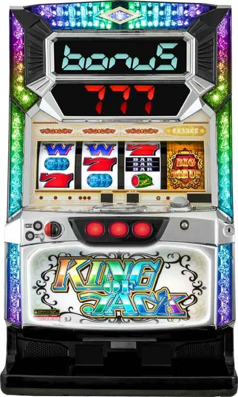 キングオブジャックの実機画像