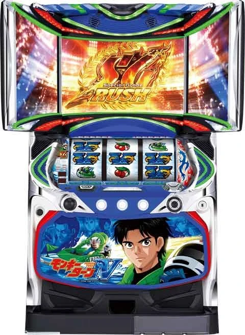 パチスロ　モンキーターンＩＶの実機画像