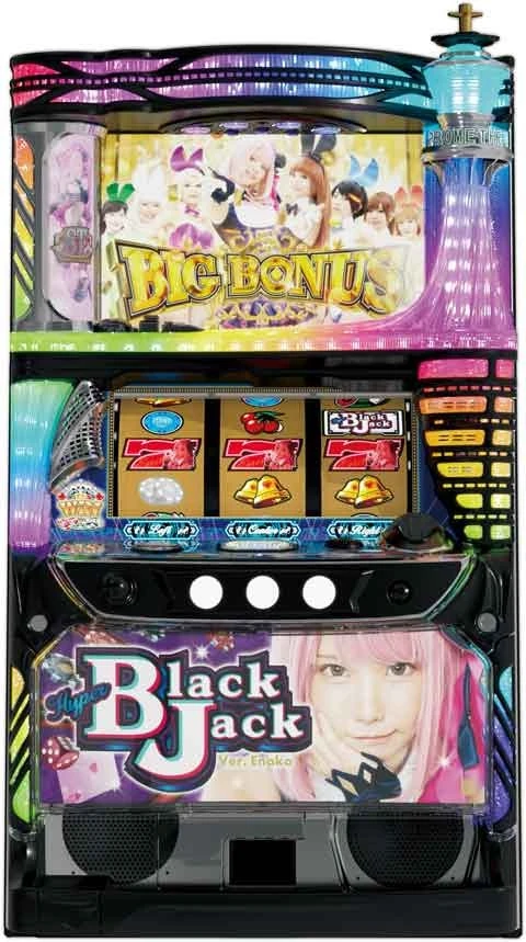 ハイパーブラックジャックの実機画像