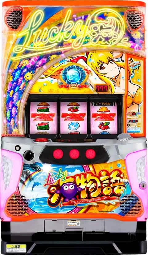 Ｓ　Ｌｕｃｋｙ海物語の実機画像
