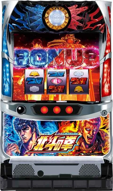 パチスロ北斗の拳　宿命の実機画像