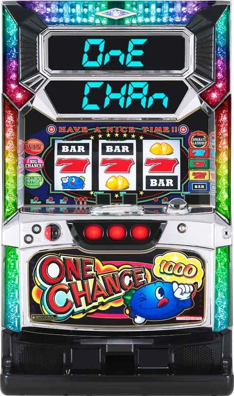 ワンチャンス　１０００の実機画像