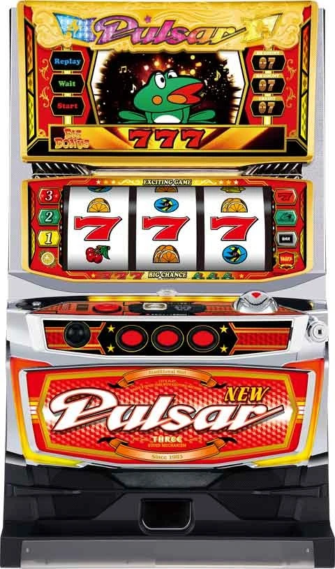 ニューパルサーＳＰＩＩＩの実機画像