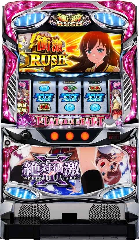 絶対衝激ＩＩＩの実機画像
