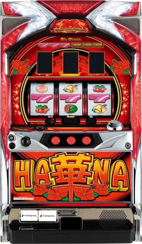 スーパーハナハナ‐３０の実機画像
