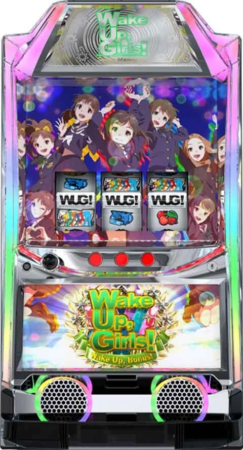 パチスロ　Ｗａｋｅ　Ｕｐ，　Ｇｉｒｌｓ！Ｓｅｖｅｎ　Ｍｅｍｏｒｉｅｓの実機画像