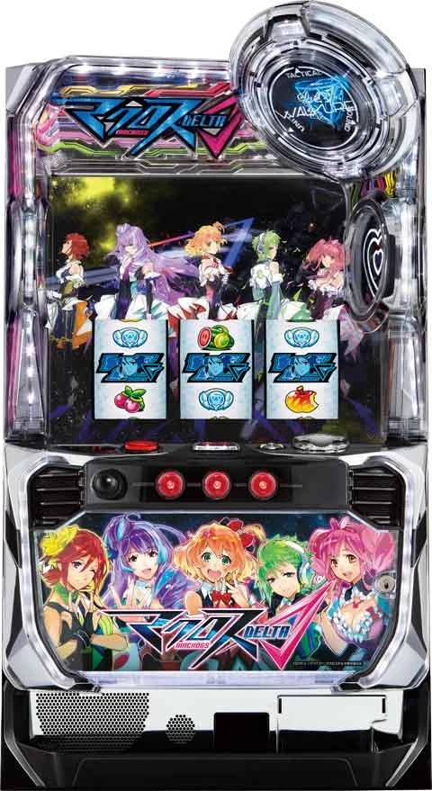 パチスロ　マクロスデルタの実機画像