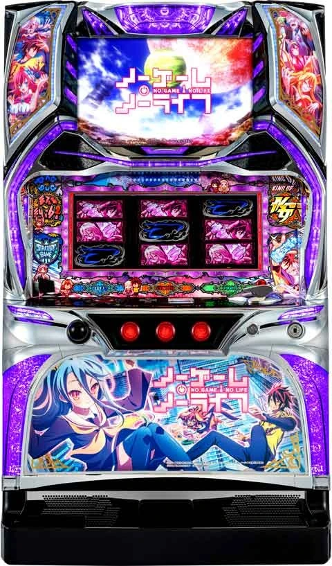 ノーゲーム・ノーライフ　ＴＨＥ　ＳＬＯＴの実機画像