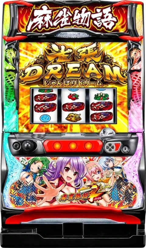 パチスロ麻雀物語４の実機画像