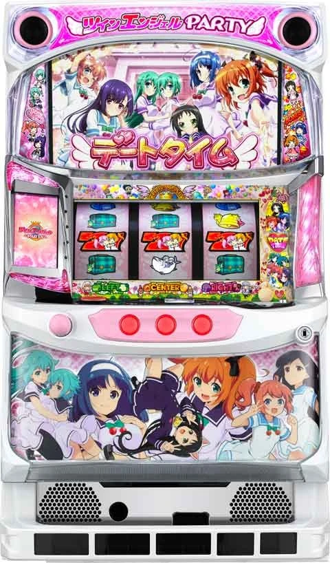パチスロツインエンジェル　ＰＡＲＴＹの実機画像