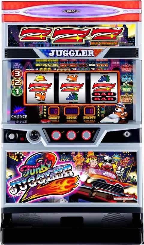 ファンキージャグラー２の実機画像