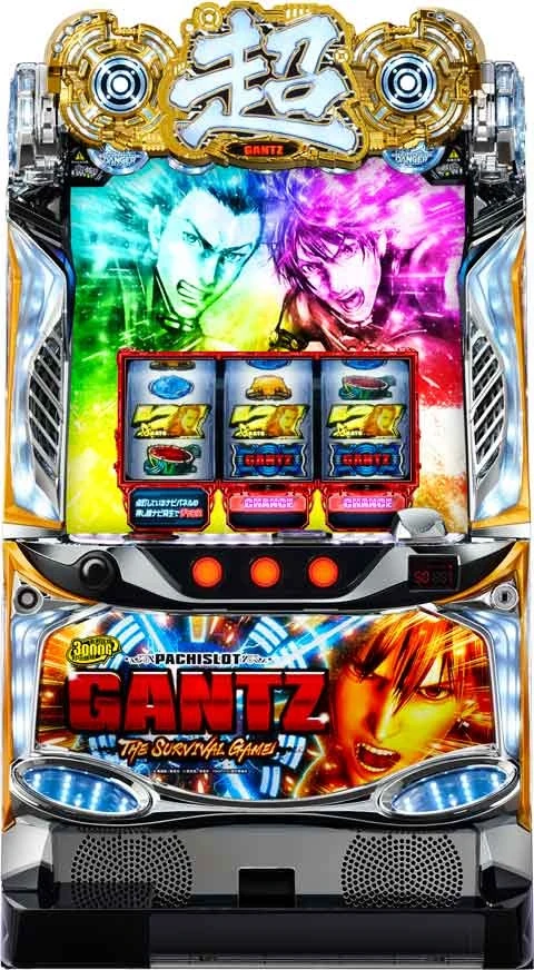 パチスロＧＡＮＴＺ極　ＴＨＥ　ＳＵＲＶＩＶＡＬ　ＧＡＭＥの実機画像