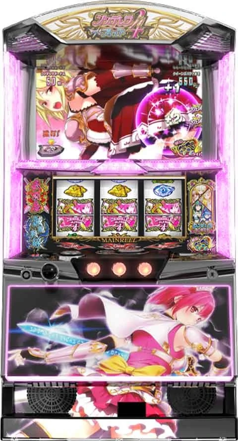 シンデレラブレイド４の実機画像