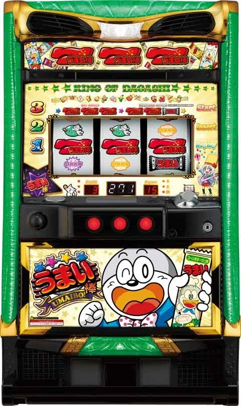 パチスロうまい棒の実機画像