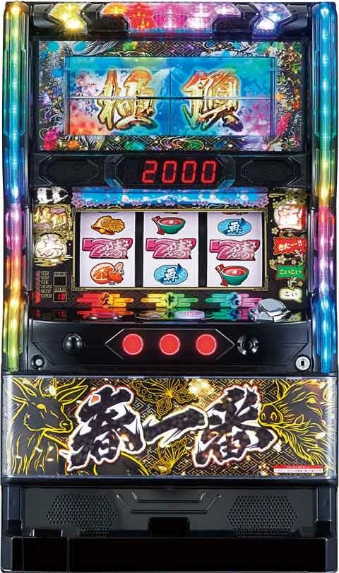 パチスロ春一番の実機画像