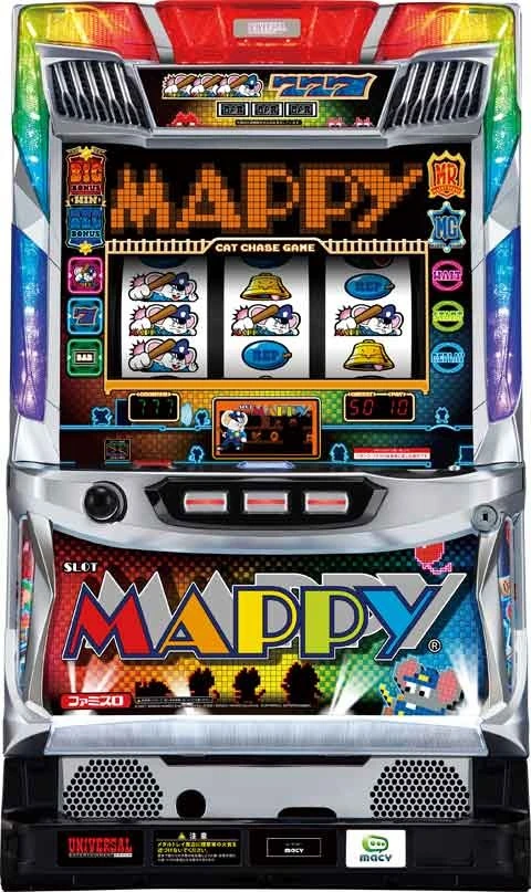 ＳＬＯＴマッピーの実機画像