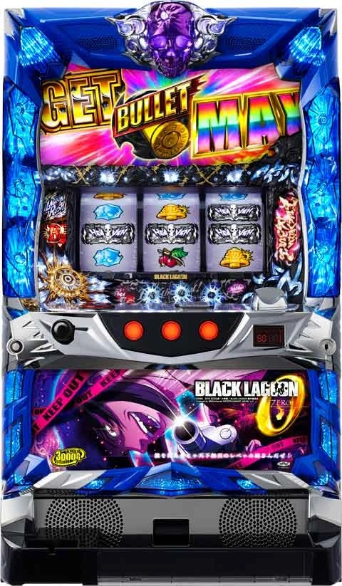 ＢＬＡＣＫ　ＬＡＧＯＯＮ　ＺＥＲＯ　ｂｕｌｌｅｔ　ＭＡＸの実機画像