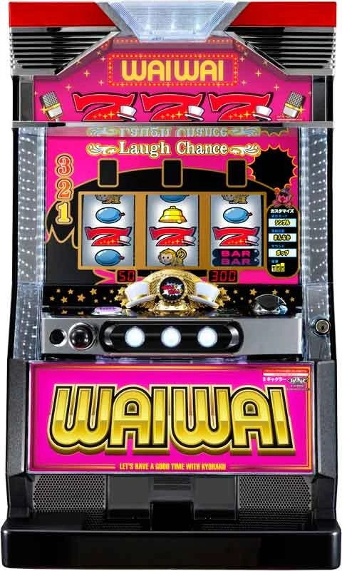ぱちスロ　ギャグダーの実機画像