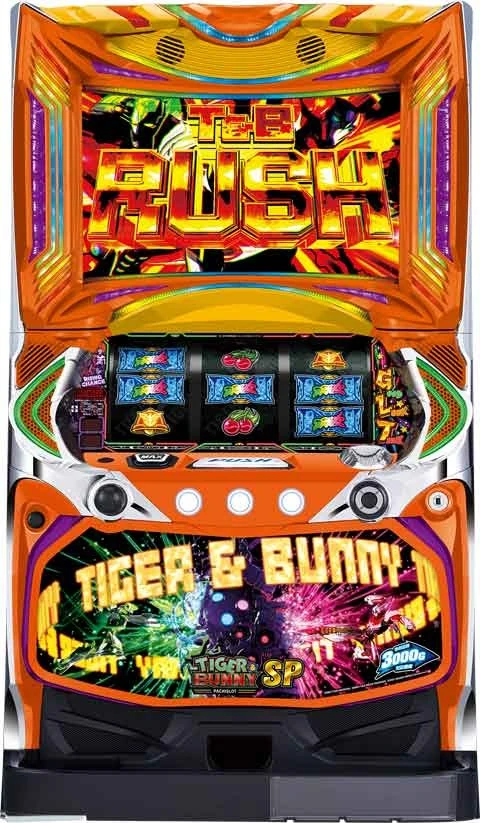 パチスロ　ＴＩＧＥＲ　＆　ＢＵＮＮＹ　ＳＰの実機画像