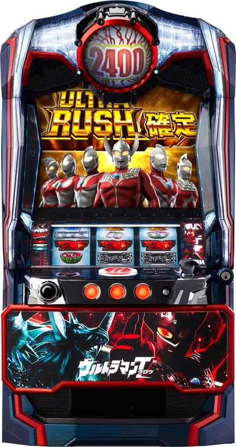 ぱちスロ　ウルトラマンタロウ　暴君ＳＰＥＣの実機画像