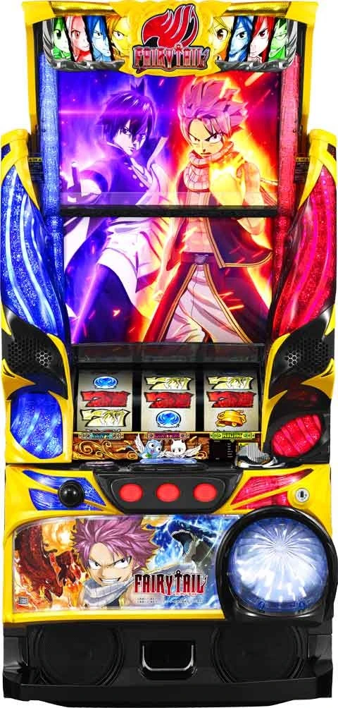 パチスロ　ＦＡＩＲＹ　ＴＡＩＬ２の実機画像