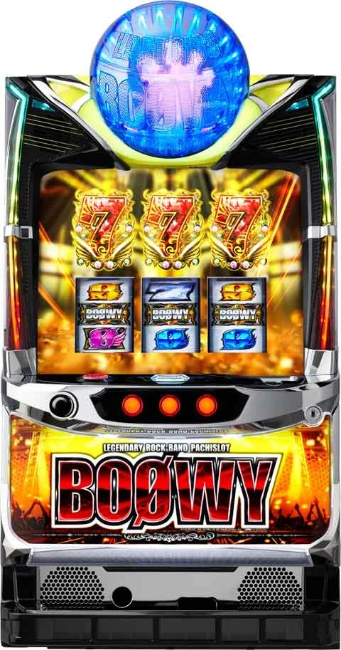 パチスロＢＯＯＷＹの実機画像